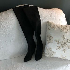 Steve Madden over the knee boots. NWOT!